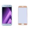 IDOL 1991 SPECIAL TEMPERED GLASS SAMSUNG A720 2017 5.7in9H 0.25mm 2.5D FULL COVER GOLD