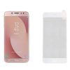 IDOL 1991 SPECIAL TEMPERED GLASS SAMSUNG J7 2017 J730 5.5in 9H 0.25mm 2.5D FULL COVER WHITE