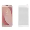 IDOL 1991 SPECIAL TEMPERED GLASS SAMSUNG J7 2017 J730 5.5in 9H 0.25mm 2.5D FULL COVER WHITE