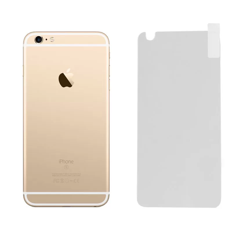 IDOL 1991 BACK TEMPERED GLASS IPHONE 6S PLUS/6+ 5.5in 9H 0.25mm 2.5D FULL GLUE  TRANSPARENT