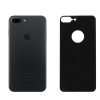 IDOL 1991 BACK TEMPERED GLASS IPHONE 8/7 PLUS 5.5in 9H 0.25mm 2.5D FULL GLUE  BLACK
