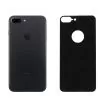 IDOL 1991 BACK TEMPERED GLASS IPHONE 8/7 PLUS 5.5in 9H 0.25mm 2.5D FULL GLUE  BLACK