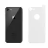 IDOL 1991 BACK TEMPERED GLASS IPHONE 8/7 PLUS 5.5in 9H 0.25mm 2.5D FULL GLUE  TRANSPARENT