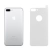 IDOL 1991 BACK TEMPERED GLASS IPHONE 8/7 PLUS 5.5in 9H 0.25mm 2.5D FULL GLUE  WHITE