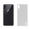IDOL 1991 BACK TEMPERED GLASS IPHONE XS/X 5.8in 9H 0.25mm 2.5D FULL GLUE  TRANSPARENT