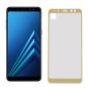 IDOL 1991 SPECIAL TEMPERED GLASS SAMSUNG A8 2018 A530 5.6in 9H 0.25mm 2.5D FULL COVER GOLD
