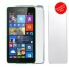 VOLTE-TEL COMBO MICROSOFT LUMIA 535 5.0" TEMPERED 0.30 + ΘΗΚΗ SLIMCOLOR WHITE