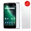 VOLTE-TEL COMBO NOKIA 2 5.0" TEMPERED 0.30 + ΘΗΚΗ SLIMCOLOR WHITE