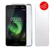 VOLTE-TEL COMBO NOKIA 2.1 TA-1086 5.5" TEMPERED 0.30 + ΘΗΚΗ SLIMCOLOR WHITE
