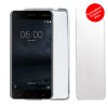 VOLTE-TEL COMBO NOKIA 6 5.5" TEMPERED 0.30 + ΘΗΚΗ SLIMCOLOR WHITE