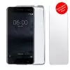 VOLTE-TEL COMBO NOKIA 6 5.5" TEMPERED 0.30 + ΘΗΚΗ SLIMCOLOR WHITE