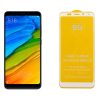 IDOL 1991 SPECIAL TEMPERED GLASS XIAOMI REDMI 5 PLUS 5.99in 9H 0.25mm 9D FULL GLUE FULL COVER WHITE