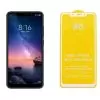 IDOL 1991 SPECIAL TEMPERED GLASS XIAOMI REDMI NOTE 6 PRO 6.26in 9H 0.25mm 9D FULL GLUE FULL COVER WHITE