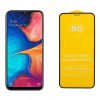 IDOL 1991 SPECIAL TEMPERED GLASS SAMSUNG A20 2019 A205 6.4in 9H 0.25mm 9D FULL GLUE FULL COVER BLACK