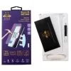 IDOL 1991 UV TEMPERED GLASS SAMSUNG NOTE 10 N970F 6.3in 9H 0.20mm 10D SEMI WITH GLUE-TOOL FINGER UNLOCK FULL COVER TRANSPARENT