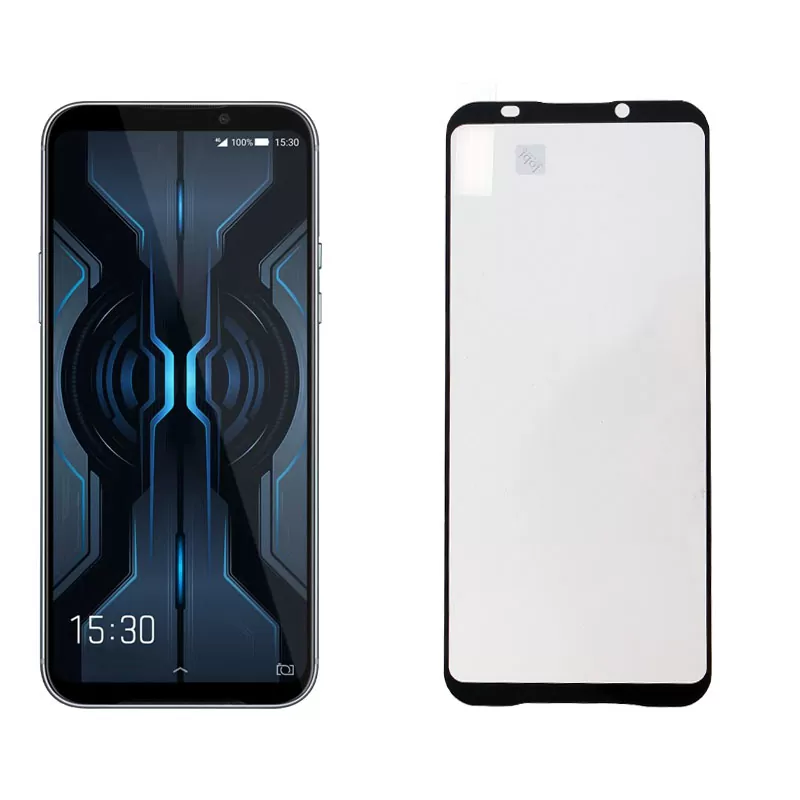 IDOL 1991 SPECIAL TEMPERED GLASS XIAOMI BLACK SHARK 2 PRO/SHARK 2 PRO 6.39in 9H 0.25mm 2.5D FULL GLUE FULL COVER BLACK