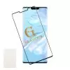 IDOL 1991 GLAMOUR TEMPERED GLASS HUAWEI MATE 30 PRO 6.53in 9H 0.30mm FULL COVER 3D FULL GLUE FINGER UNLOCK BLACK + SQUEEZY CARD