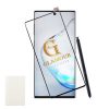 IDOL 1991 GLAMOUR TEMPERED GLASS SAMSUNG NOTE 10 N970 6.28in 9H 0.30mm FULL COVER 3D FULL GLUE FINGER UNLOCK BLACK+SQUEEZY CARD