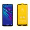 IDOL 1991 SPECIAL TEMPERED GLASS HUAWEI Y6 2019/Y6 PRO 2019 6.09in 9H 0.25mm 11D FULL GLUE FULL COVER BLACK