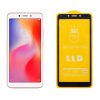 IDOL 1991 SPECIAL TEMPERED GLASS XIAOMI REDMI 6A/REDMI 6 5.45in 9H 0.25mm 11D FULL GLUE FULL COVER BLACK