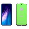 IDOL 1991 TEMPERED GLASS XIAOMI REDMI NOTE 8 6.3in 9H 0.25mm 20D FULL GLUE SEMI CURVED BLACK