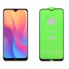 IDOL 1991 TEMPERED GLASS XIAOMI REDMI 8A 6.22in 9H 0.25mm 20D FULL GLUE SEMI CURVED BLACK