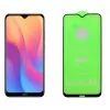 IDOL 1991 TEMPERED GLASS XIAOMI REDMI 8A 6.22in 9H 0.25mm 20D FULL GLUE SEMI CURVED BLACK