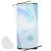 IDOL 1991 TEMPERED GLASS SAMSUNG S20 ULTRA G988 6.9in 9H 0.25mm 3D FULL GLUE SEMI CURVED FINGER UNLOCK BLACK + SQUEEZY CARD