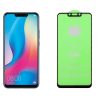 IDOL 1991 TEMPERED GLASS HUAWEI MATE 20 LITE 6.3in 9H 0.25mm 20D FULL GLUE SEMI CURVED BLACK
