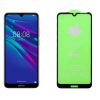 IDOL 1991 TEMPERED GLASS HUAWEI Y6 2019/Y6 PRO 2019 6.09in 9H 0.25mm 20D FULL GLUE SEMI CURVED BLACK