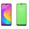 IDOL 1991 TEMPERED GLASS XIAOMI MI A3 6.01in 9H 0.25mm 20D FULL GLUE SEMI CURVED BLACK