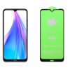 IDOL 1991 TEMPERED GLASS XIAOMI REDMI NOTE 8T 6.3in 9H 0.25mm 20D FULL GLUE SEMI CURVED BLACK