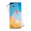 IDOL 1991 GLAMOUR TEMPERED GLASS HUAWEI P40 PRO 6.58in 9H 0.30mm FULL COVER 3D EDGE GLUE FINGER UNLOCK BLACK