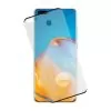 IDOL 1991 GLAMOUR TEMPERED GLASS HUAWEI P40 PRO 6.58in 9H 0.30mm FULL COVER 3D EDGE GLUE FINGER UNLOCK BLACK
