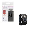 VOLTE-TEL CAMERA GLASS COVER IPHONE X/XS/XS MAX CONVERT TO IPHONE 11 PRO/11 PRO MAX 9H 0.30MM ΑLUMINIUM WITH FRAME BLACK