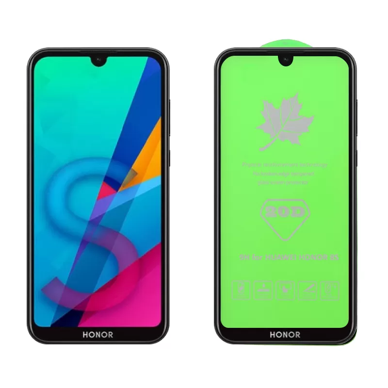 IDOL 1991 TEMPERED GLASS HUAWEI HONOR 8S 2020/HUAWEI Y5 2019 5.71in 9H 0.25mm 20D FULL GLUE SEMI CURVED BLACK
