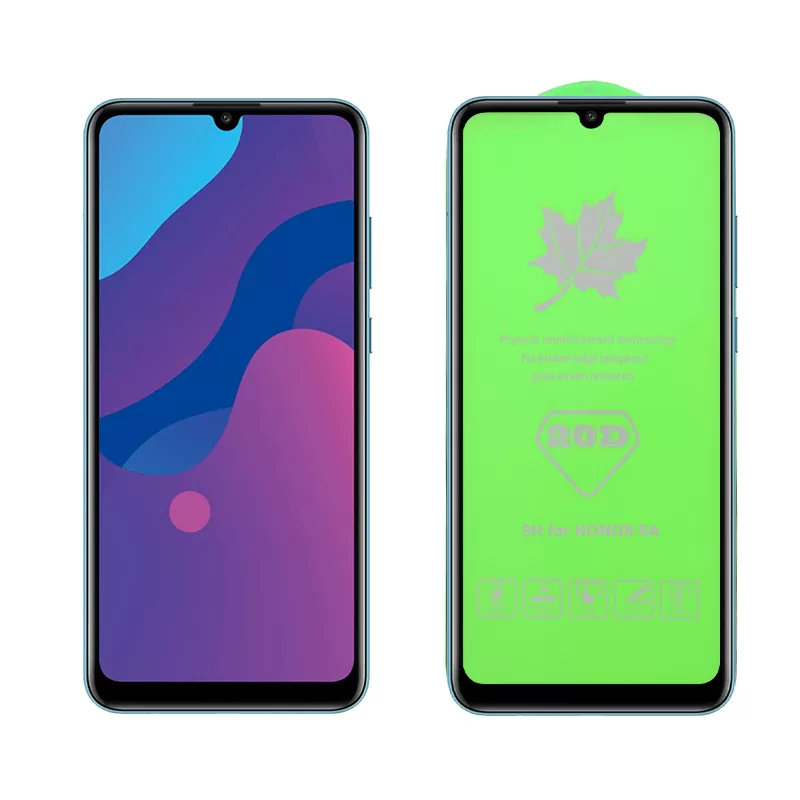 IDOL 1991 TEMPERED GLASS HONOR 9A 6.3in 9H 0.25mm 20D FULL GLUE SEMI CURVED BLACK