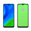 IDOL 1991 TEMPERED GLASS HUAWEI P SMART 2020 6.21in9H 0.25mm 20D FULL GLUE SEMI CURVED BLACK