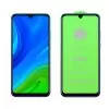 IDOL 1991 TEMPERED GLASS HUAWEI P SMART 2020 6.21in9H 0.25mm 20D FULL GLUE SEMI CURVED BLACK