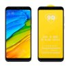 IDOL 1991 SPECIAL TEMPERED GLASS XIAOMI REDMI 5 PLUS 5.99in 9H 0.25mm 9D FULL GLUE FULL COVER BLACK