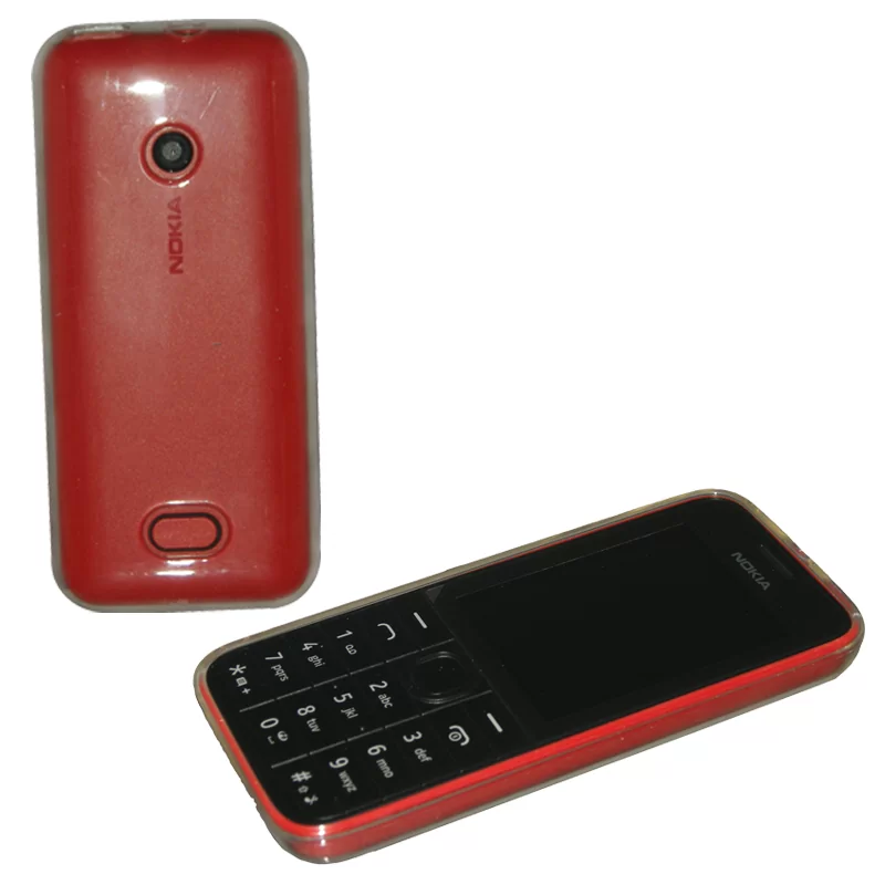 VOLTE-TEL SLIMCOLOR TPU ΘΗΚΗ NOKIA 208 ΔΙΑΦΑΝΗ