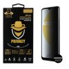 IDOL 1991 PRIVACY ANTISPY TEMPERED GLASS REALME C21 6.5in 9H 0.25mm SEMI CURVED FULL GLUE BLACK