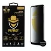 IDOL 1991 PRIVACY ANTISPY TEMPERED GLASS REALME C21 6.5in 9H 0.25mm SEMI CURVED FULL GLUE BLACK