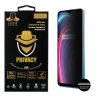 IDOL 1991 PRIVACY ANTISPY TEMPERED GLASS REALME C21Y/C25Y 6.5in 9H 0.25mm SEMI CURVED FULL GLUE BLACK