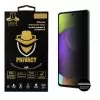 IDOL 1991 PRIVACY ANTISPY TEMPERED GLASS SAMSUNG A52S/A52/A525/A526/A528 6.5in 9H 0.25mm SEMI CURVED FULL GLUE BLACK