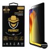 IDOL 1991 PRIVACY ANTISPY TEMPERED GLASS XIAOMI POCO M3 PRO 6.5in 9H 0.25mm SEMI CURVED FULL GLUE BLACK
