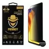 IDOL 1991 PRIVACY ANTISPY TEMPERED GLASS XIAOMI POCO M3 PRO 6.5in 9H 0.25mm SEMI CURVED FULL GLUE BLACK