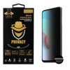 IDOL 1991 PRIVACY ANTISPY TEMPERED GLASS XIAOMI REDMI 10/REDMI 10 6.5in 9H 0.25mm SEMI CURVED FULL GLUE BLACK