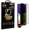 IDOL 1991 PREMIUM PRIVACY ANTISPY TEMPERED GLASS SAMSUNG A22 4G A225 6.4in 9H 0.25mm SEMI CURVED FULL GLUE BLACK