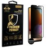 IDOL 1991 PREMIUM PRIVACY ANTISPY TEMPERED GLASS SAMSUNG A32 4G A325 6.4in 9H 0.25mm SEMI CURVED FULL GLUE BLACK